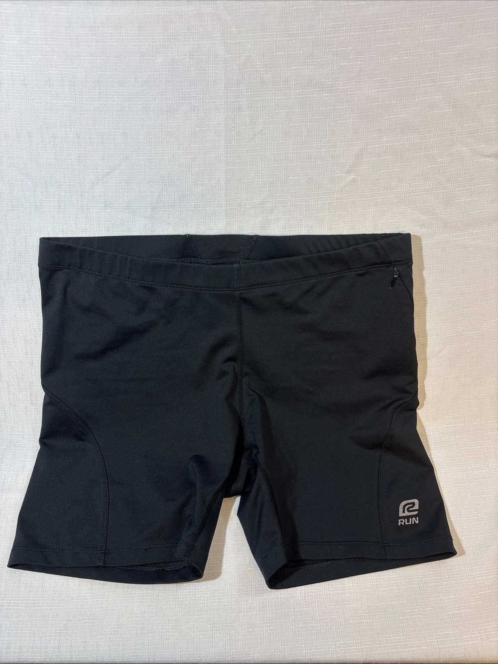 Roadrunner Gear Black Performance Run Shorts